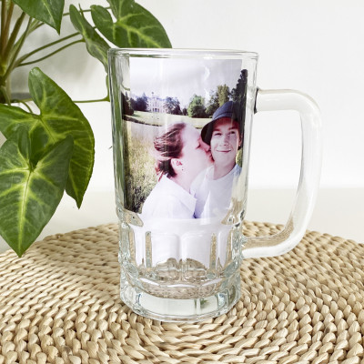 Půllitr s vlastní fotkou