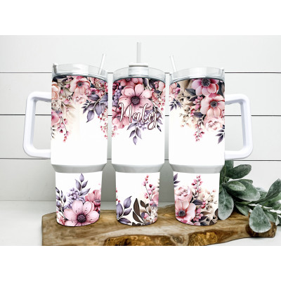 Cestovní termohrnek Lila