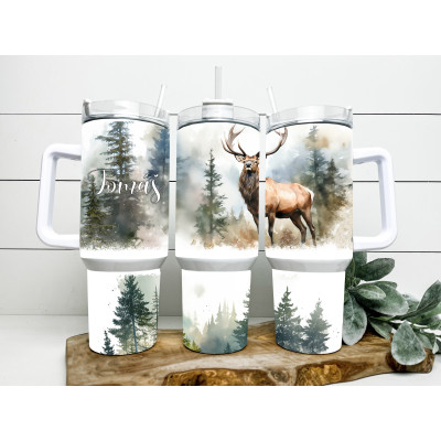 Cestovní termohrnek Jelen 2