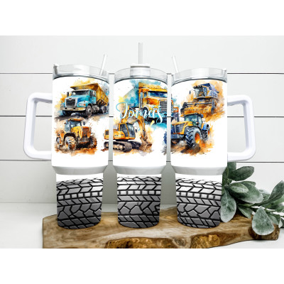 Cestovní termohrnek Auta