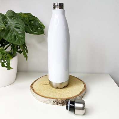 Termoska ve tvaru kuželky s vlastní fotkou - 750ml