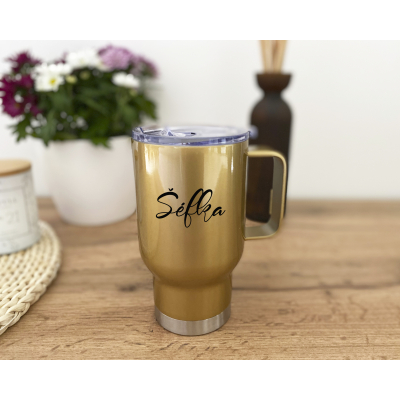 Termohrnek nerez Šéfka 450ml