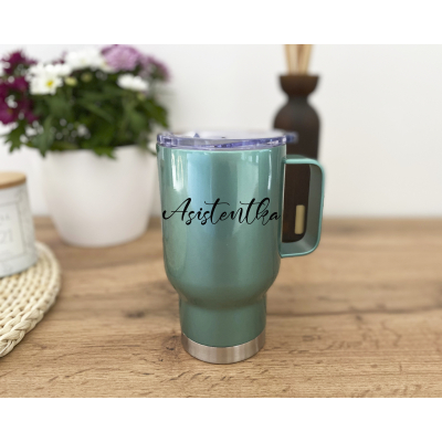 Termohrnek nerez Asistentka 450ml