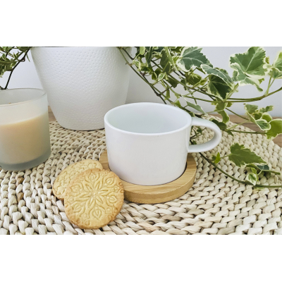 Designový kávový hrnek  - Makronka