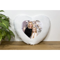 Polštářek s výplní - SRDCE 44 x 38cm