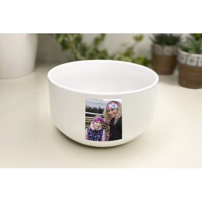 Snídaňová miska s vlastní fotkou
