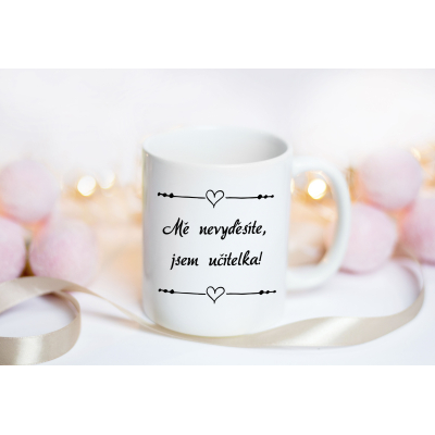 Keramický HRNEK Mě nevyděsíte 300ml