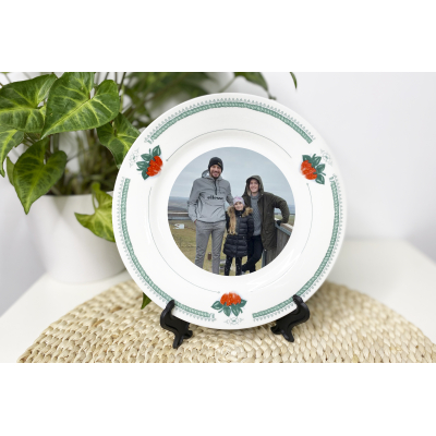 Dekorační talíř Jahody