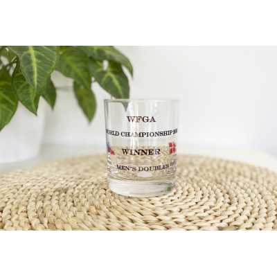 Sklenice na whiskey s fotkou