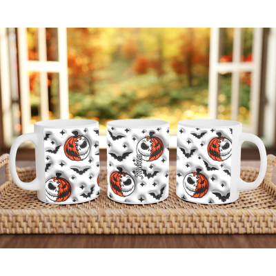 Hrnek 3D motiv Netopýři