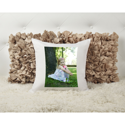 Polštářek s výplní - mikrovlákno 40x40cm