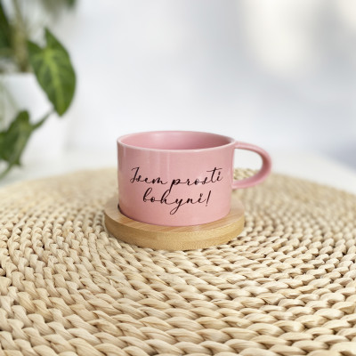 Designový kávový hrnek - Makronka Bohyně