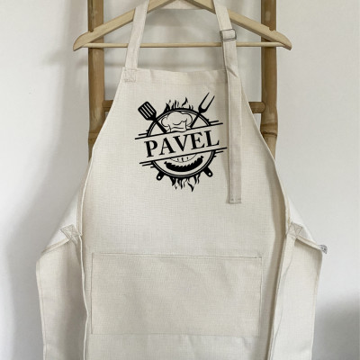 Zástěra s kapsou Grillmaster