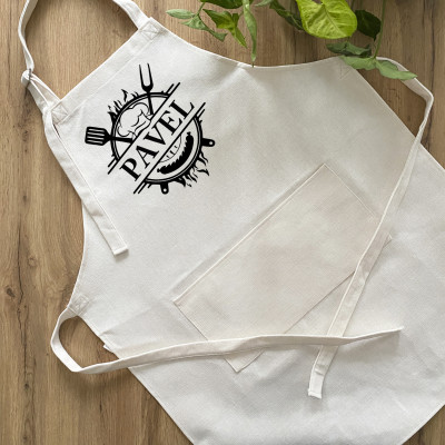 Zástěra s kapsou Grillmaster